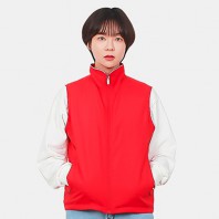 국내제작 라인 조끼 S~5XL