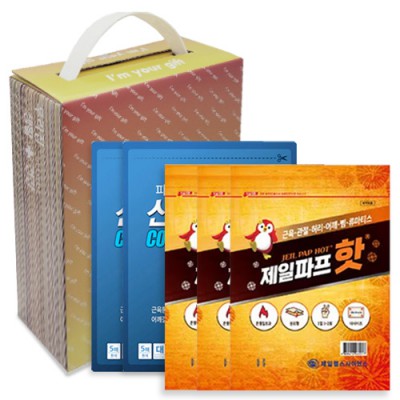 브랜드생활건강 구급키트 16호(신신파스 쿨파프/제일파프 핫파스 5P)