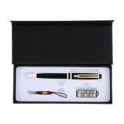 워터펜블랙+신문자도자개USB(8GB~64GB)