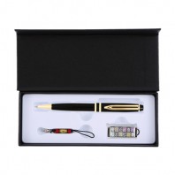 워터펜블랙+신문자도자개USB(8GB~64GB)