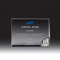 7044 아트 크리스탈 상패 (170*120*55mm)