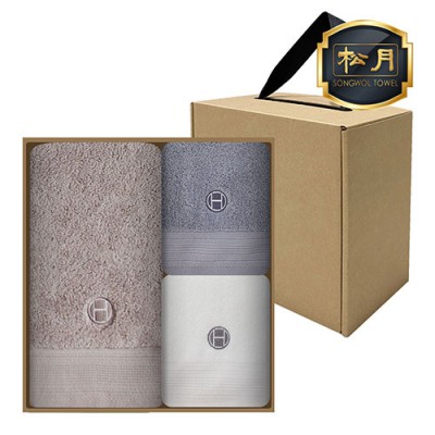 [송월] 클래식40 1장+클래식36 핸드타올 2장(3매세트)