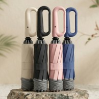 온스 파스텔 카라비너 10K 3단 거꾸로 자동양우산 UM905