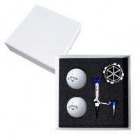 캘러웨이 워버드 2구 볼마커칩 고급 싸바리케이스