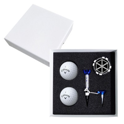 캘러웨이 워버드 2구 볼마커칩 고급 싸바리케이스