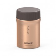 키친아트  골드메탈 죽통 430ml