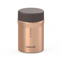 키친아트  골드메탈 죽통 430ml