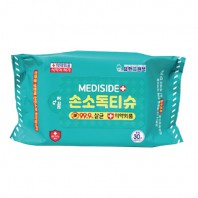 친환경 메디사이드손소독티슈 30매