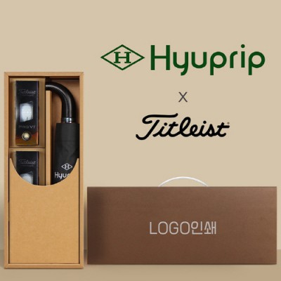 협립 3단 레자곡자손 슈퍼 완전자동우산 +타이틀리스트 골프공 6구-세트
