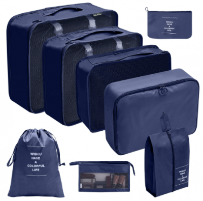 여행용 멀티 캐리어 파우치 8종 set 수납