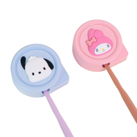 산리오 원형 칫솔 살균기