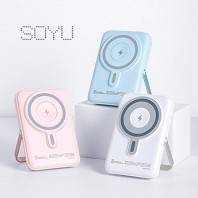 소유 맥세이프 22.5W 고속무선충전 보조배터리 10,000mAh (풀컬러인쇄)