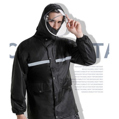 라이더우의 배달우비 비옷 레인코트