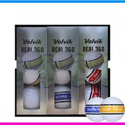 볼빅 리얼 360 퍼팅라인 9구세트 (3pc)