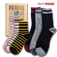 [레포마] 국산 쫀쫀 양말 2p 세트