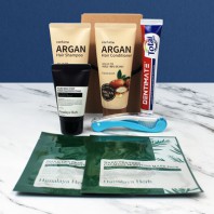 샴푸 폼클렌징 치약 칫솔 마스크팩 여행용세트 7종