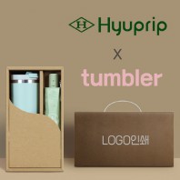 협립3단50암막데이지완전자동우양산 +킹덤 이중진공 핸들 텀블러-세트