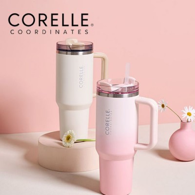 코렐_코디네이츠 텀블러 1200ml (바닐라/피치)