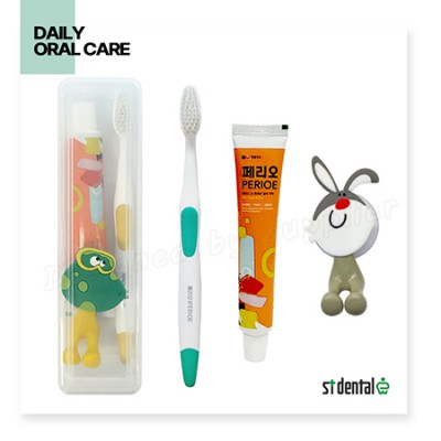 캐릭터걸이 LG칫솔 페리오 칫솔걸이