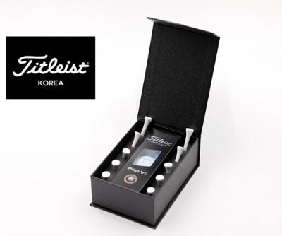골프용품 타이틀리스트 골프 pro V1(3구)+나무티(10p) 골프공 골프사은품 t001