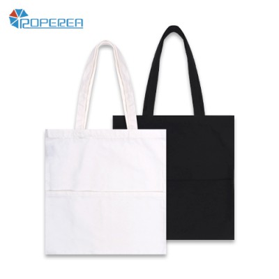 [제작]로페리아 고급10수 데일리 투포켓 에코백(34x36)