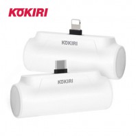 코끼리 BM5000RC 미니 5000mAh 도킹형 일체형 보조배터리(C타입)