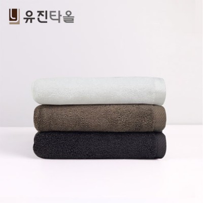 국내산 유진타올 H라인 모던 30수 세면타올 130g