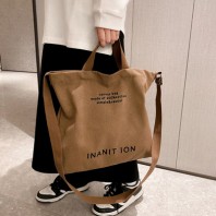 CH756 에코라이프 아이온 대용량 캔버스 에코백