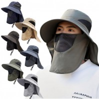 사파리모자 햇빛가리개모자 정글모자 자외선차단모자