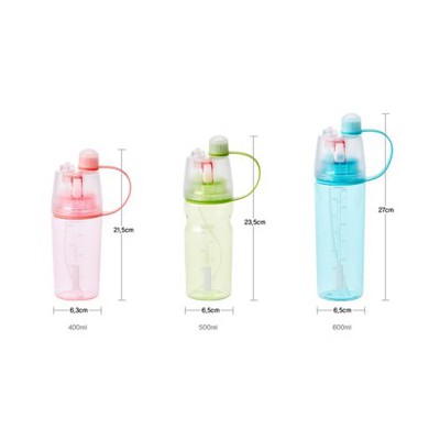 스프레이투명보틀400ml