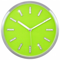 JS 3241크롬 무소음 벽시계