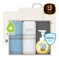 [송월] 노을 160g 세면2+핸드워시1 3P세트