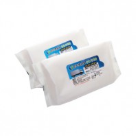 펄화이트 라벨형 물티슈 (60매, 80매)