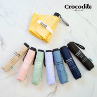 크로커다일 3단 레터링 수동우산 8컬러