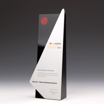 재직 감사 우수사원 상패 E1145