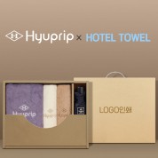 협립3단암막커넥션완전자동우산 +협립코마바스타월1P+협립40수호텔코마180타월2P