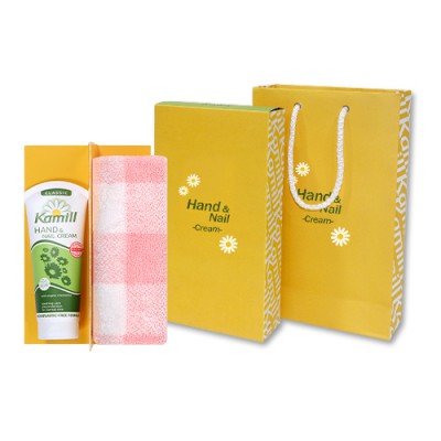 카밀 핸드크림 클래식,핑크모달 핸드타올세트