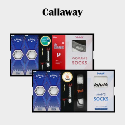캘러웨이 ERC SOFT 6구 VIP 선물세트