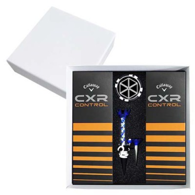 캘러웨이 CXR 3피스 6구 볼마커칩 자석티 고급 싸바리케이스