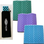 4단접이식 휴대용방석 야외용 사우나 미니 다용도 방석 주머니포함