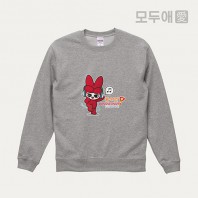 모두애 X 유나이티드 애슬 10oz 맨투맨