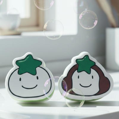 캐릭터 주방용 수세미 맞춤 제작