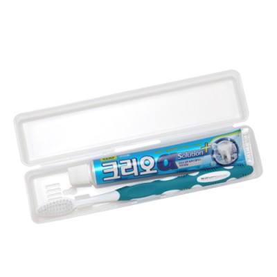 크리오 치약칫솔 세트 5호(휴대용세트/여행용세트)