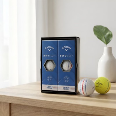 캘러웨이 ERT 소프트 6구 (3피스) erc soft 트리플트랙 골프공 3구 삼선골프공