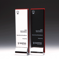 어워드 공로 금속 트로피 재직 감사패 E1177