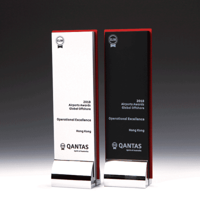 어워드 공로 금속 트로피 재직 감사패 E1177