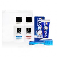 다올 여행용 4종세트 7호/샴푸,컨디셔너,치약,칫솔