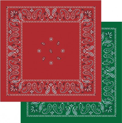 테두리 신아메바 스카프 50X50