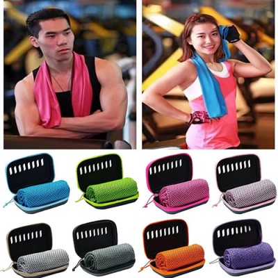 지퍼파우치 쿨링 스포츠타월 쿨타올