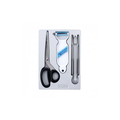 가위03+미용야채칼+집게 JW-1742
